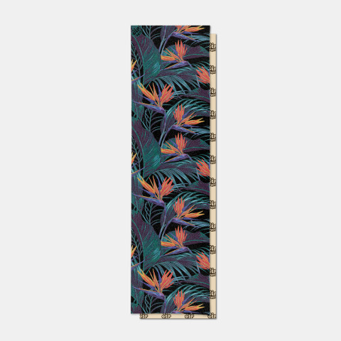 Шкурка для скейтборда dipGrip Floral Three